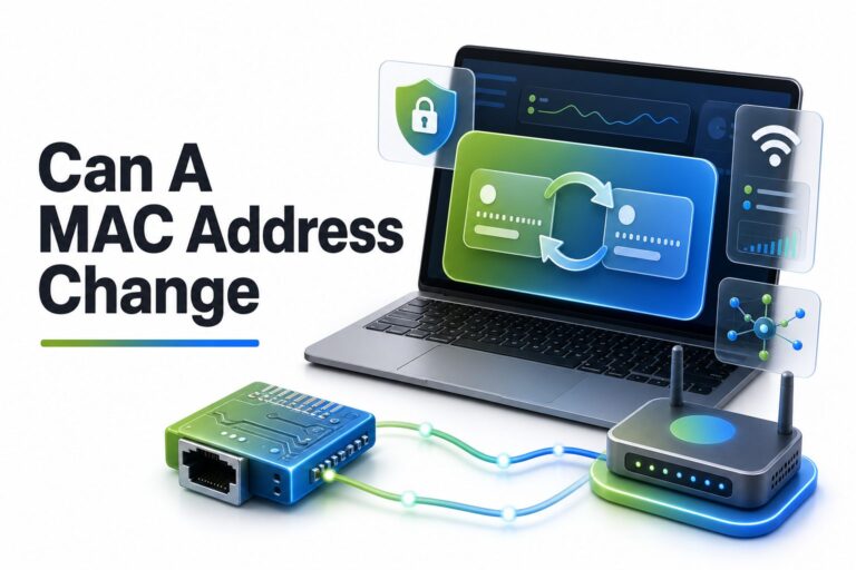 Can a MAC Address Change? Causes, Risks, and How to Check