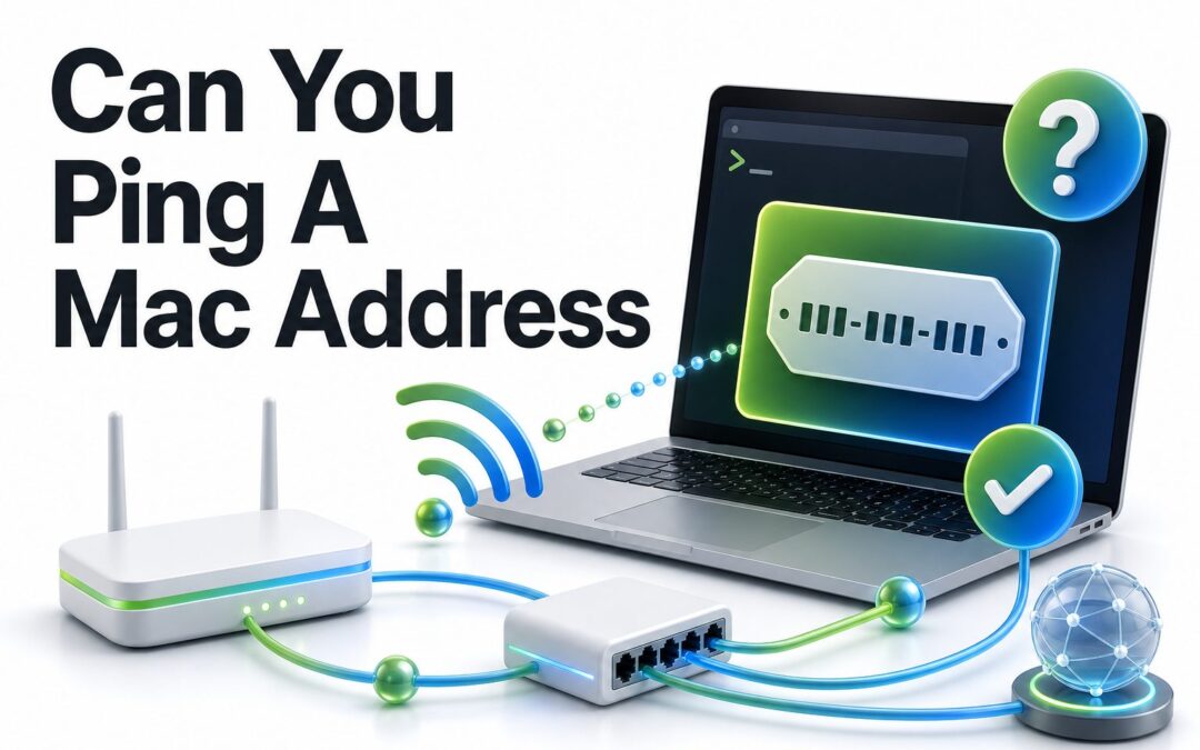 Can You Ping a MAC Address? Complete Guide
