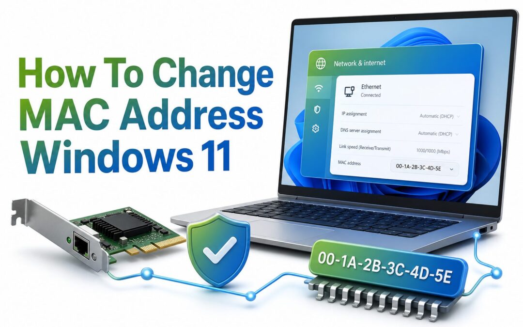 How to Change MAC Address in Windows 11: Step-by-Step Guide