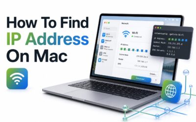 How to Find IP Address on Mac: Easy Step-by-Step Guide