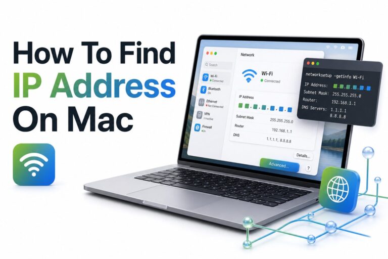 How to Find IP Address on Mac: Easy Step-by-Step Guide